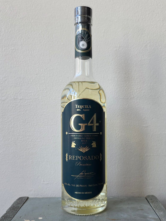 G4 Tequila, Reposado Tequila (NV)
