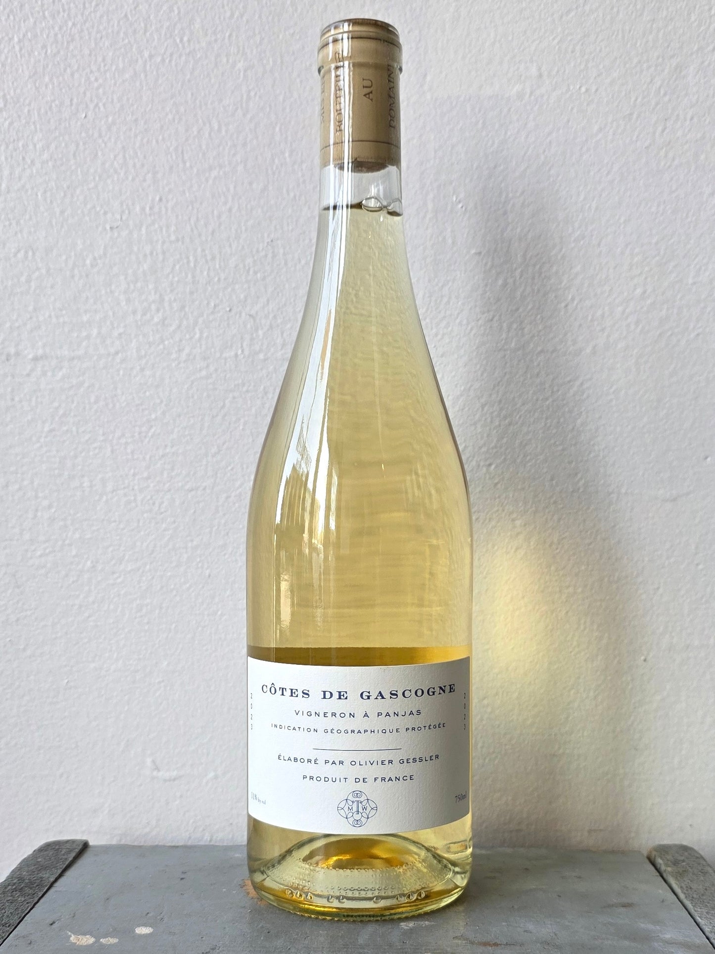 Mary Taylor, Côtes de Gascogne Olivier Gessler (2024)