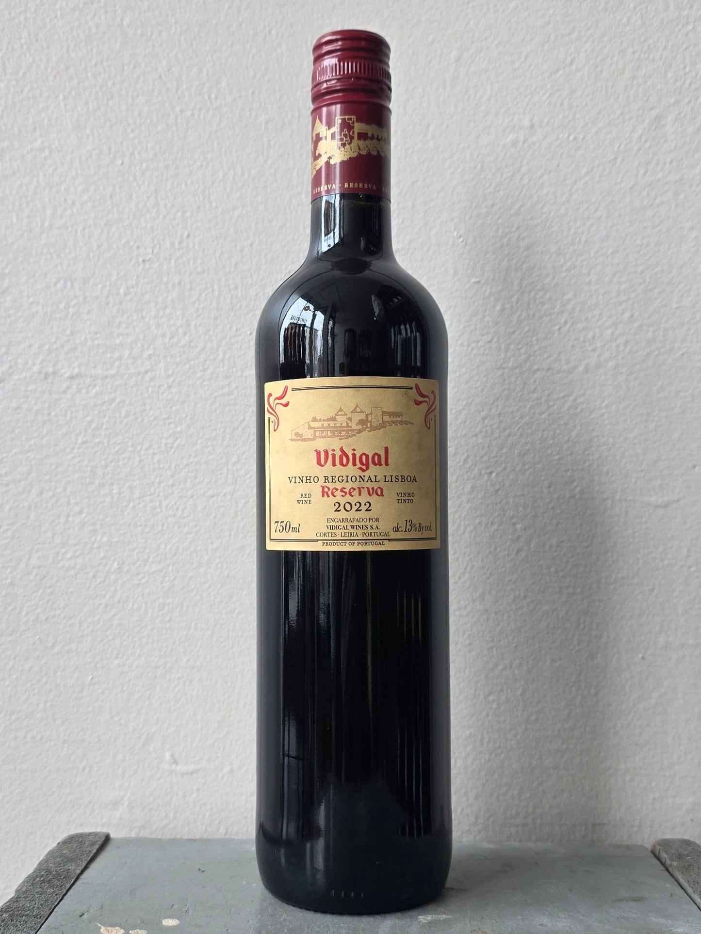 Vidigal, Lisboa Vinho Regional Reserva (2022)