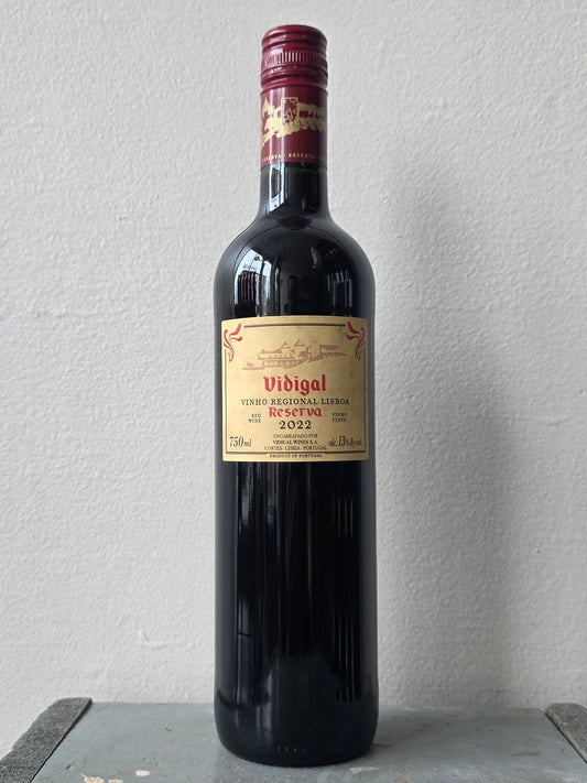 Vidigal, Lisboa Vinho Regional Reserva (2022)