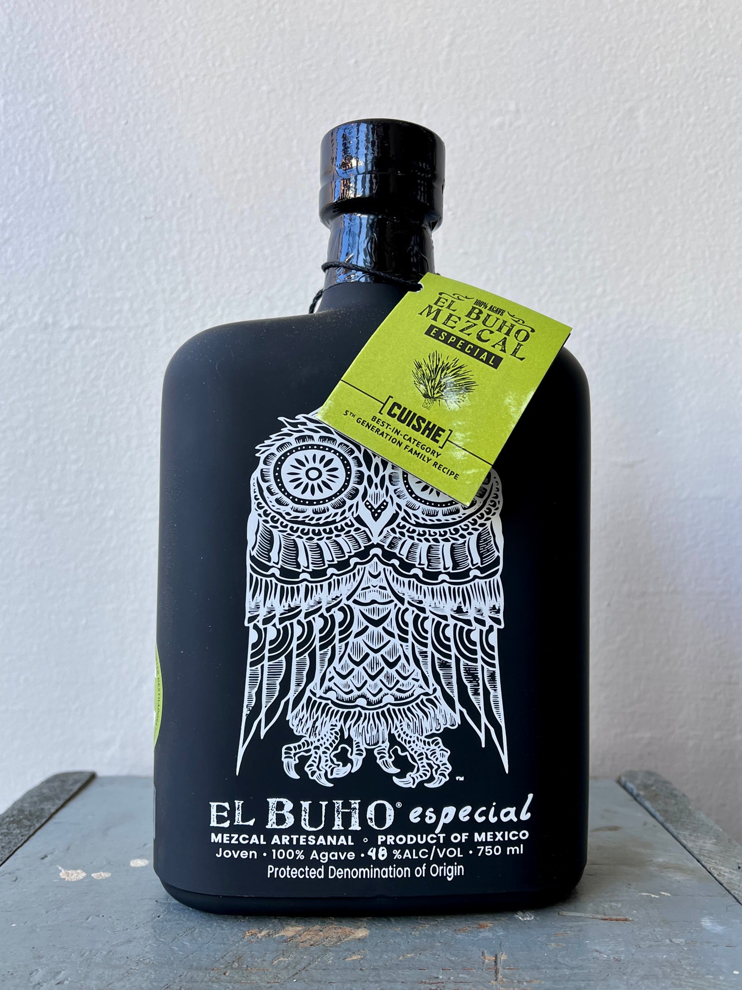 El Buho, Especial Cuishe Joven Mezcal Lot 02 93.2 Proof (NV)