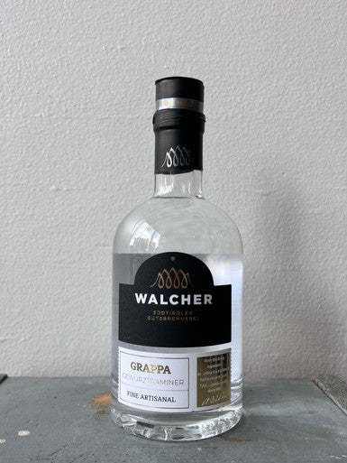 Walcher, Gewürztraminer Grappa (NV) · 375 mL