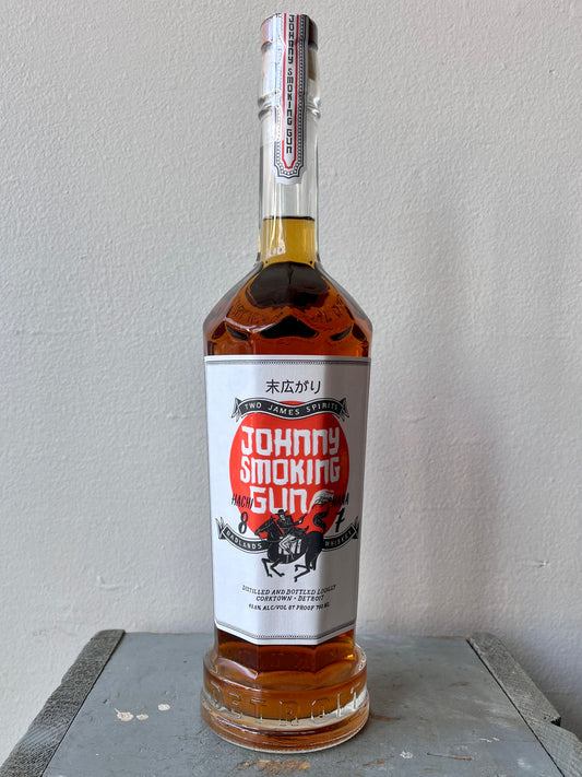 Two James, Johnny Smoking Gun Badlands Whiskey (NV)