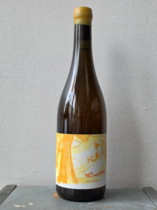 Celler La Salada, Malvasia de Sitges Sota Els Ametllers (2023)