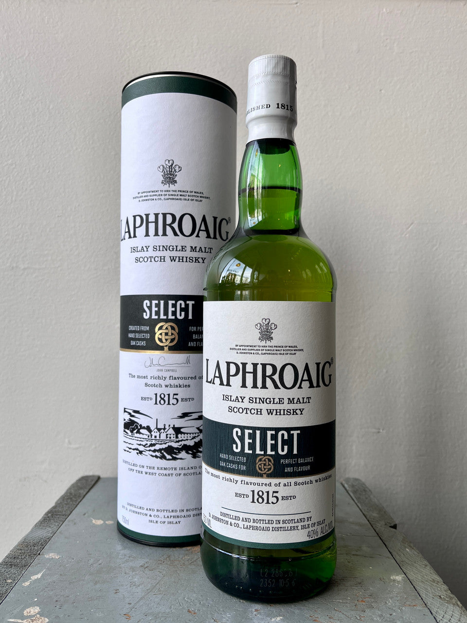 Laphroaig, Select Islay Single Malt Scotch Whisky (NV)