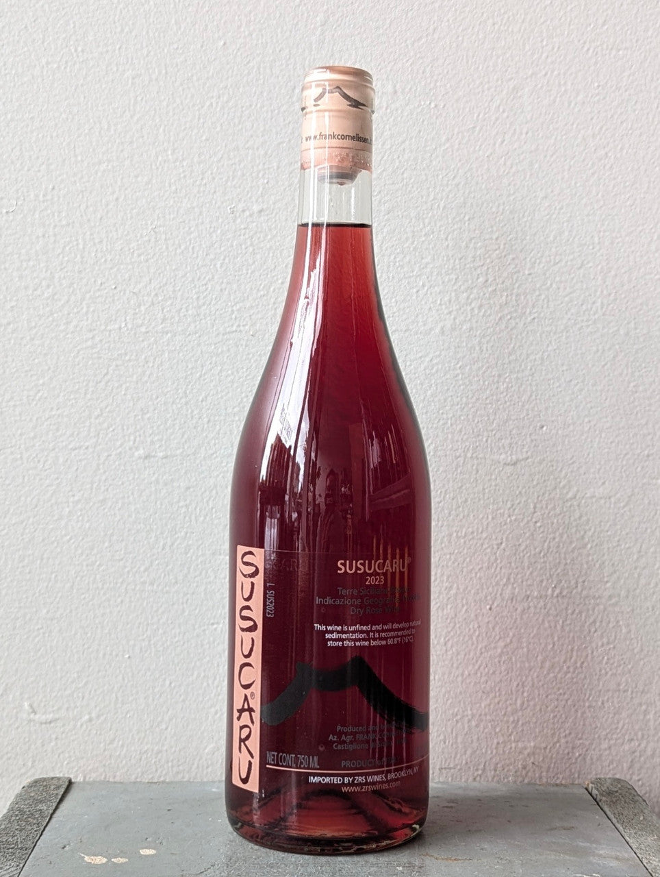 Frank Cornelissen, Terre Siciliane Susucaru Rosato (2024)