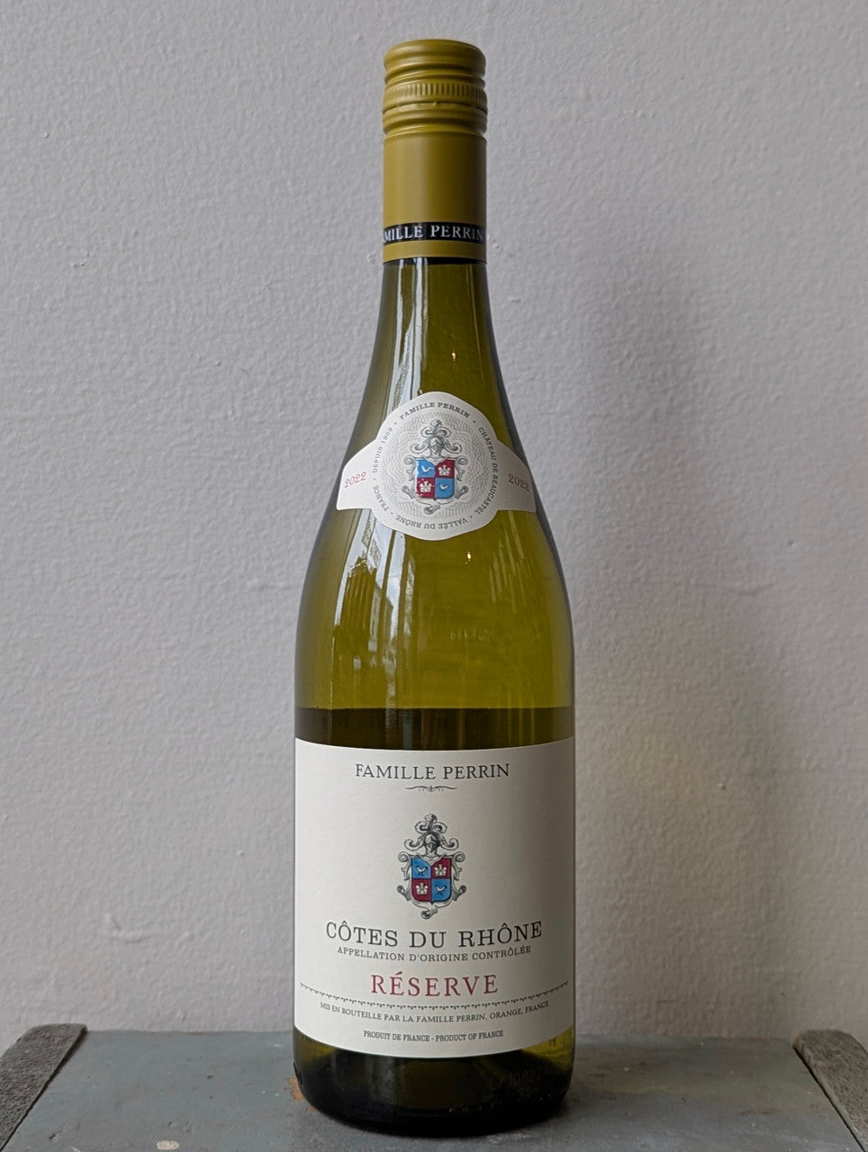 Famille Perrin, Côtes du Rhône Reserve Blanc (2024)