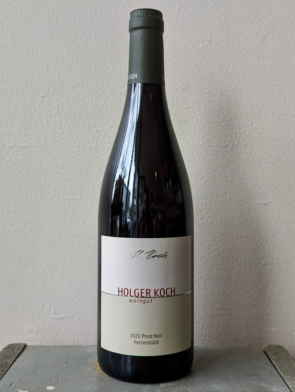 Holger Koch, Pinot Noir Herrenstück (2022)