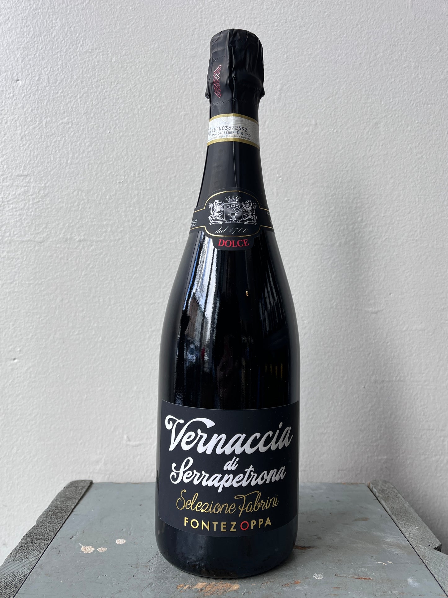 Fontezoppa, Vernaccia di Serrapetrona Selezione Fabrini Dolce (NV)