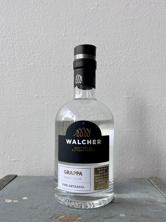 Walcher, Pinot Noir Grappa (NV) · 375 mL
