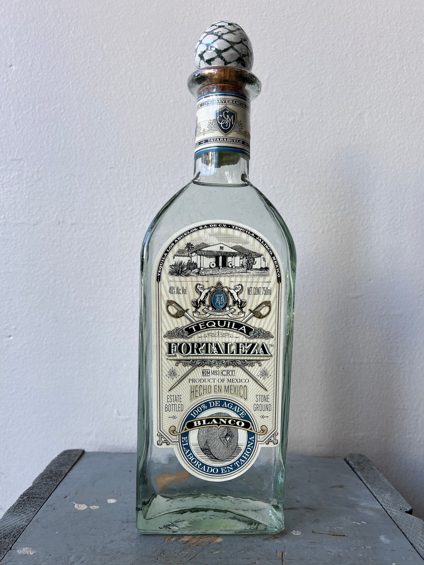 Fortaleza, Blanco Tequila (NV)