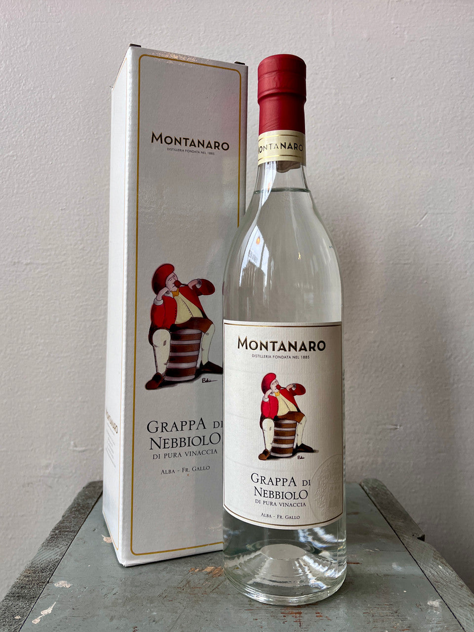 Montanaro, Grappa Di Nebbiolo Di Pura Vinaccia (NV) · 700 mL