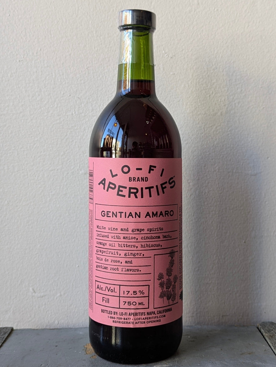 Lo-fi Aperitifs, Gentian Amaro (NV)