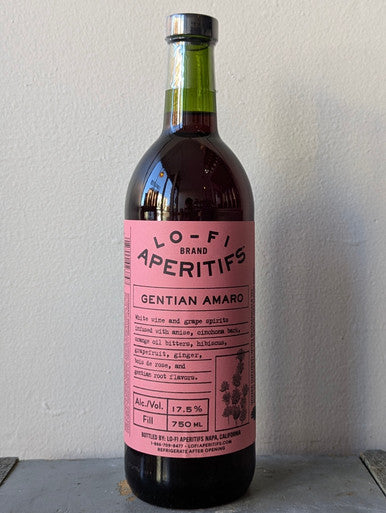 Lo-fi Aperitifs, Gentian Amaro (NV)