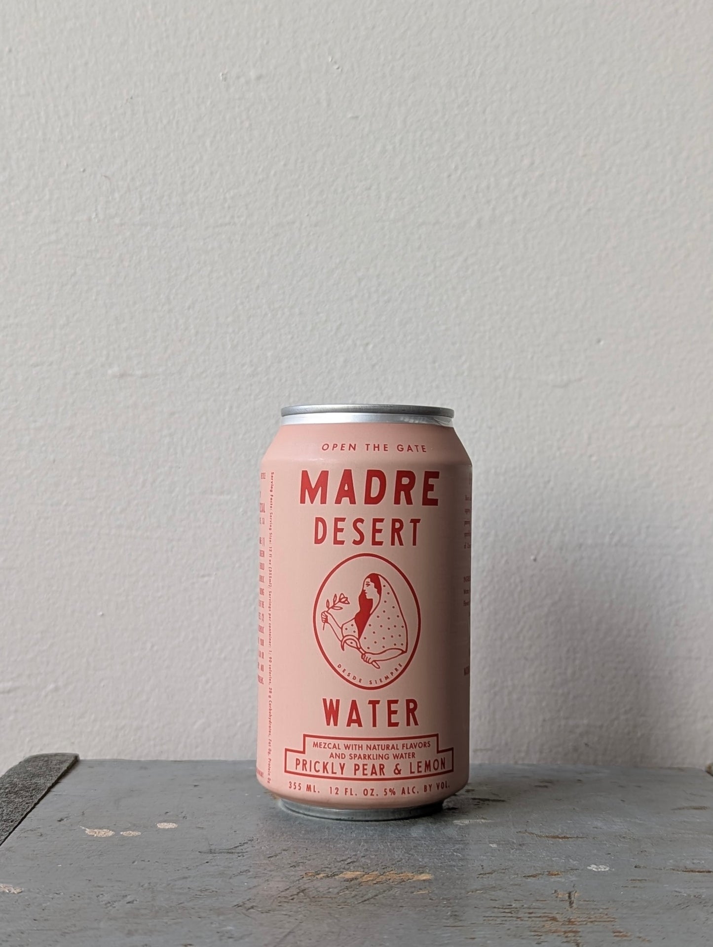 Madre Mezcal, Desert Water (NV) · 12 oz Can