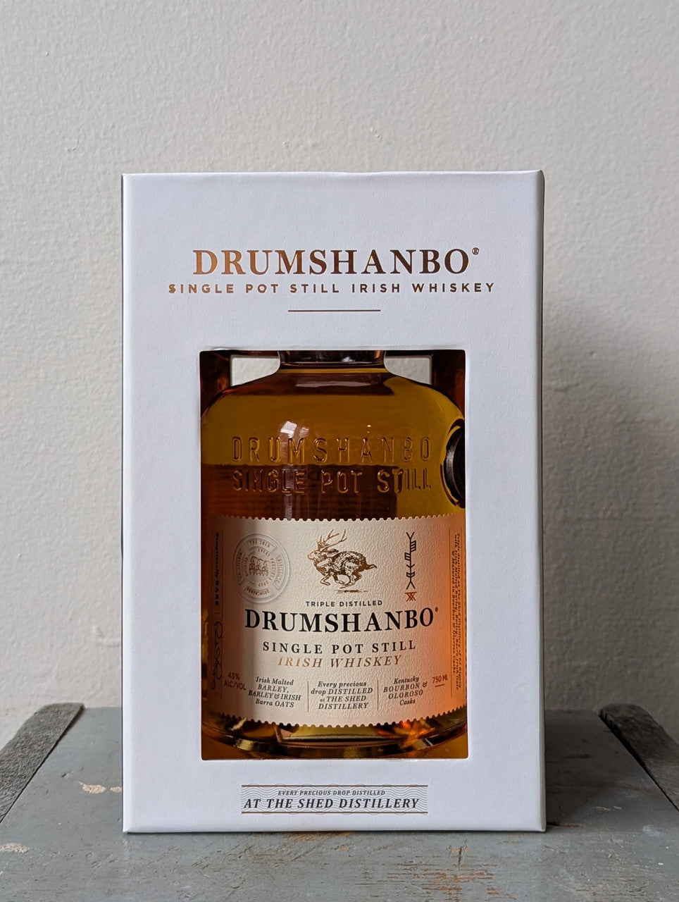 Drumshanbo, Single Pot Still Irish Whiskey Bourbon & Oloroso Cask Finish (NV)