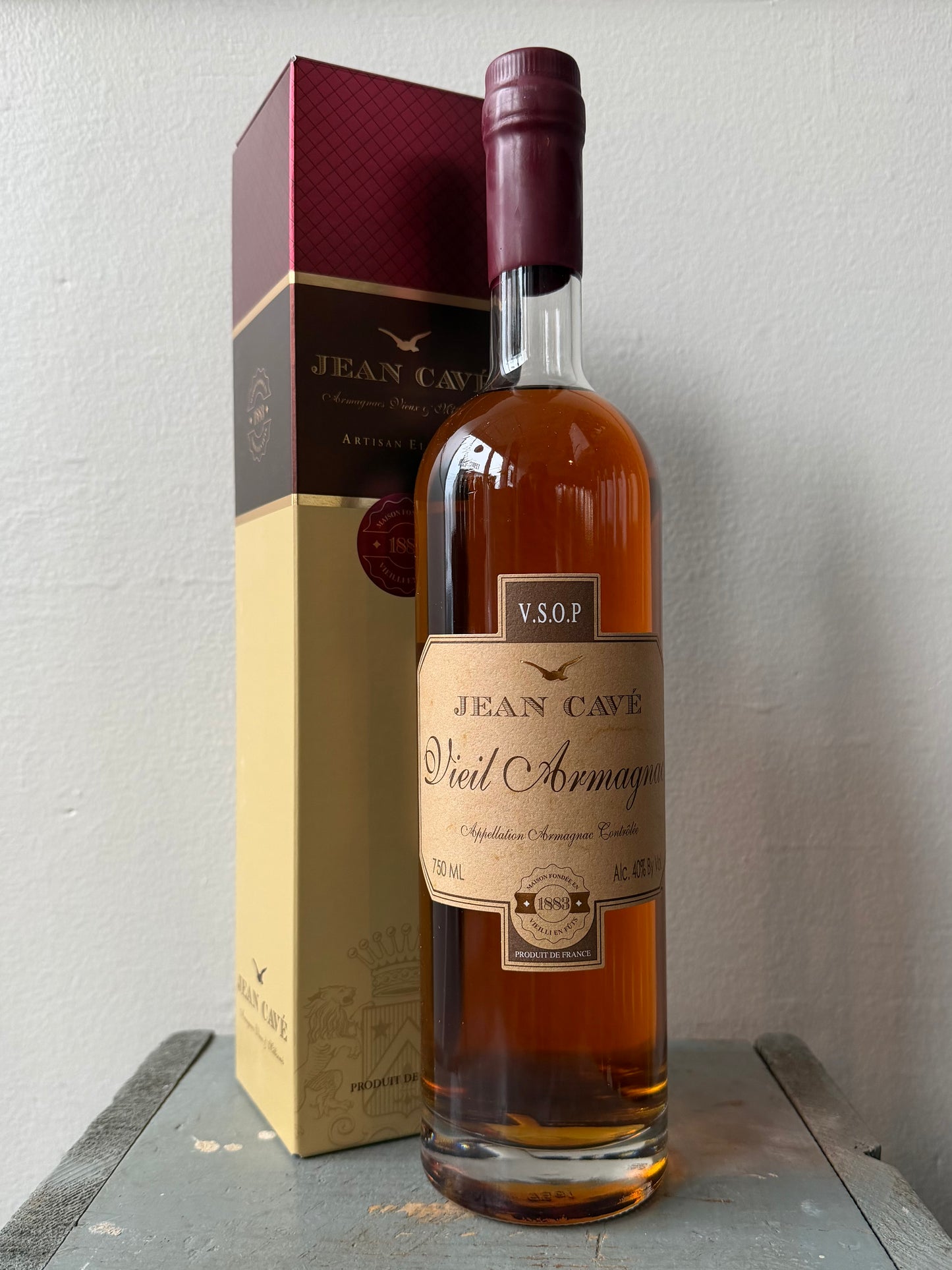 Jean Cave, VSOP Vieil Armagnac (NV)