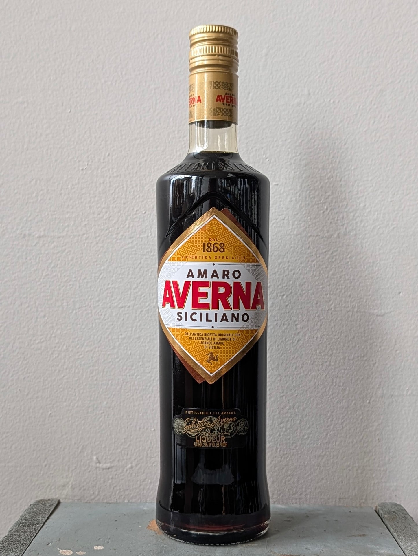 Averna, Amaro Siciliano (NV)