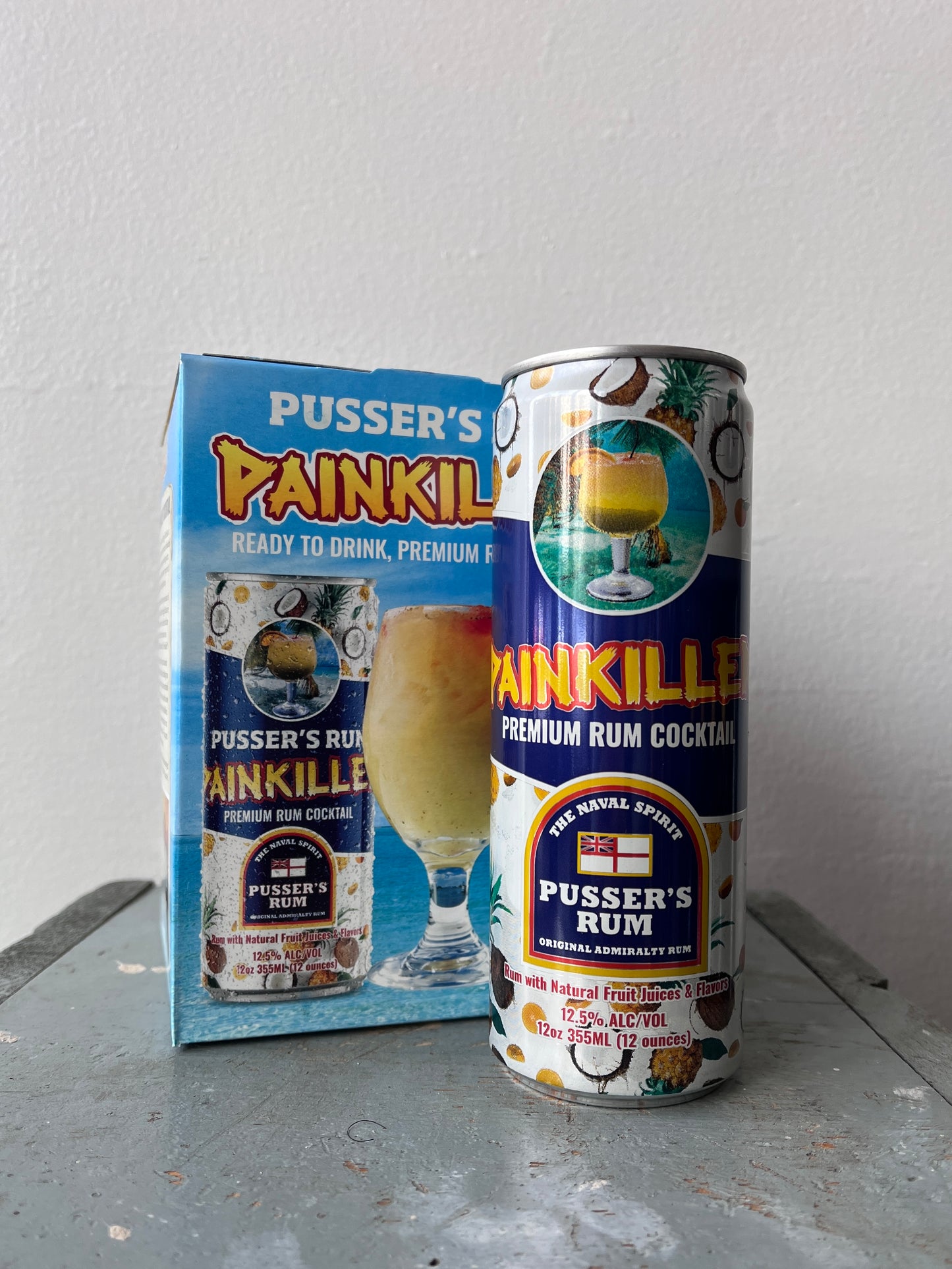 Pusser's Rum, Painkiller Premium Rum Cocktail