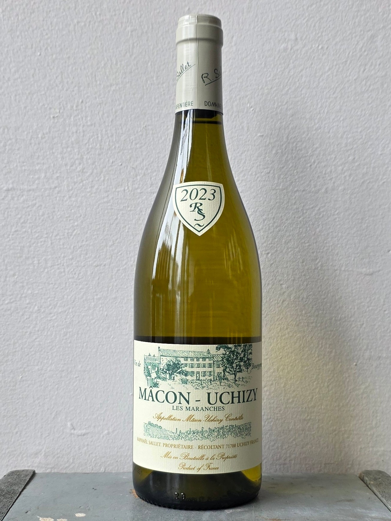 R & G Sallet Macon-Uchizy Les Maranches (2023)