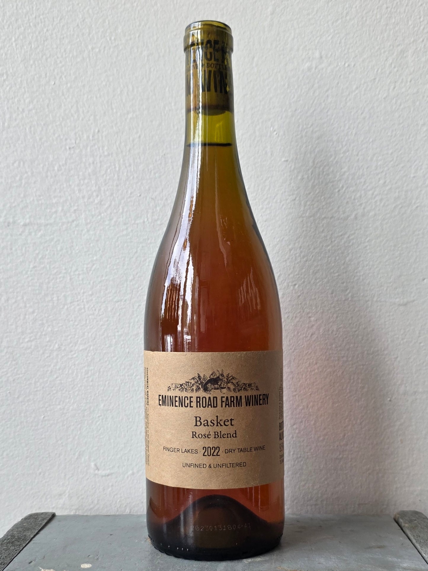 Eminence Road Farm Winery, Basket Rosé Blend (2022)