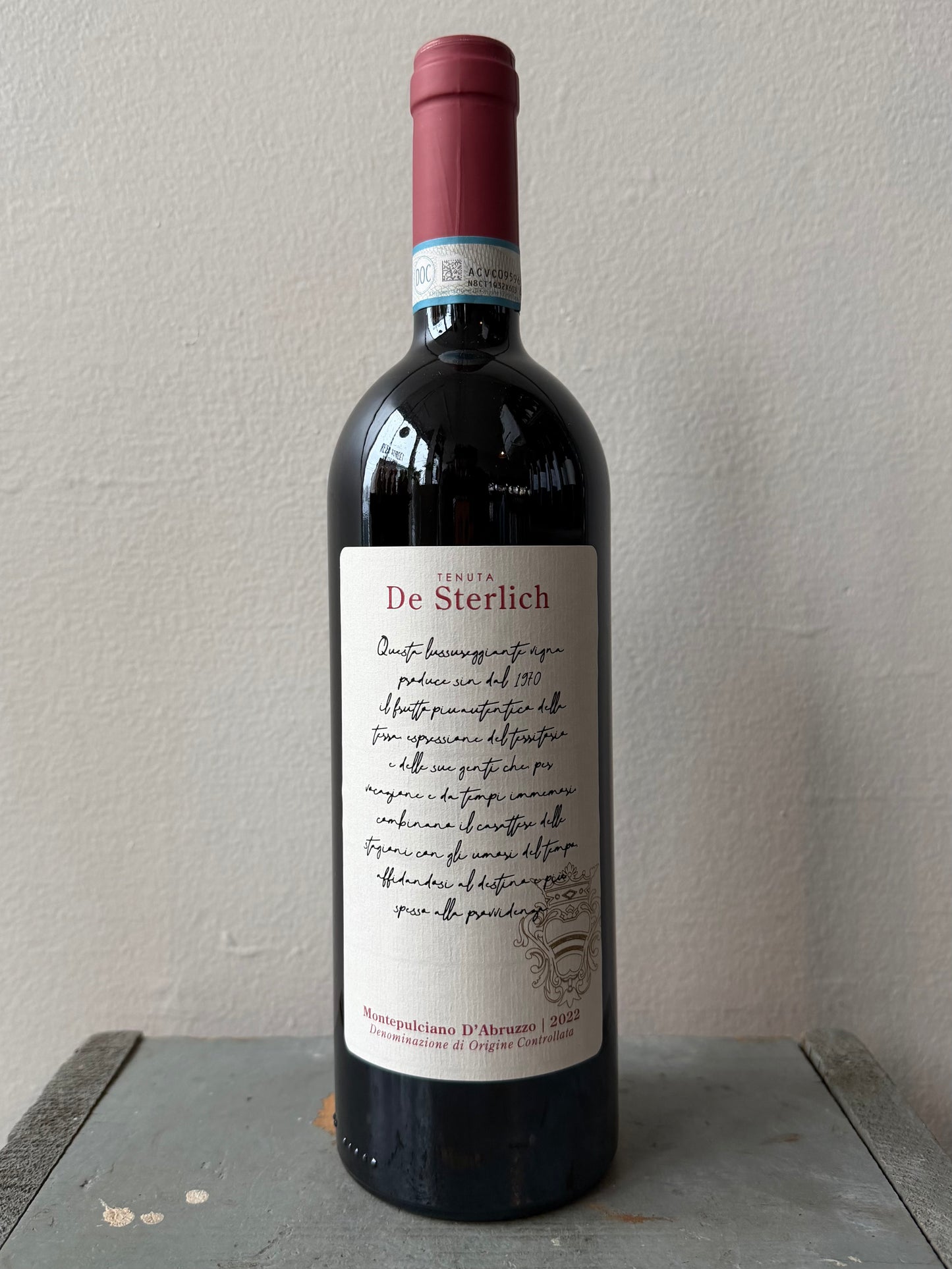 Tenuta De Sterlich, Montepulciano d'Abruzzo (2022)