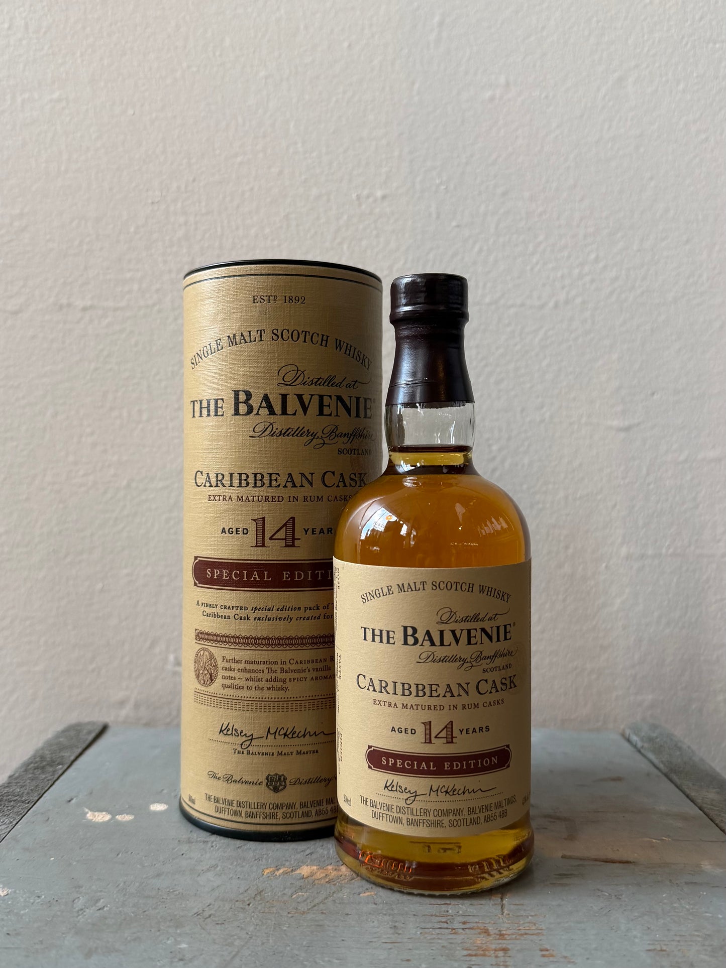 The Balvenie, Caribbean Cask 14 Year Single Malt Scotch Whisky (NV)
