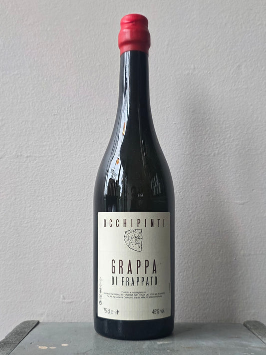 Arianna Occhipinti, Grappa di Frappato (NV)