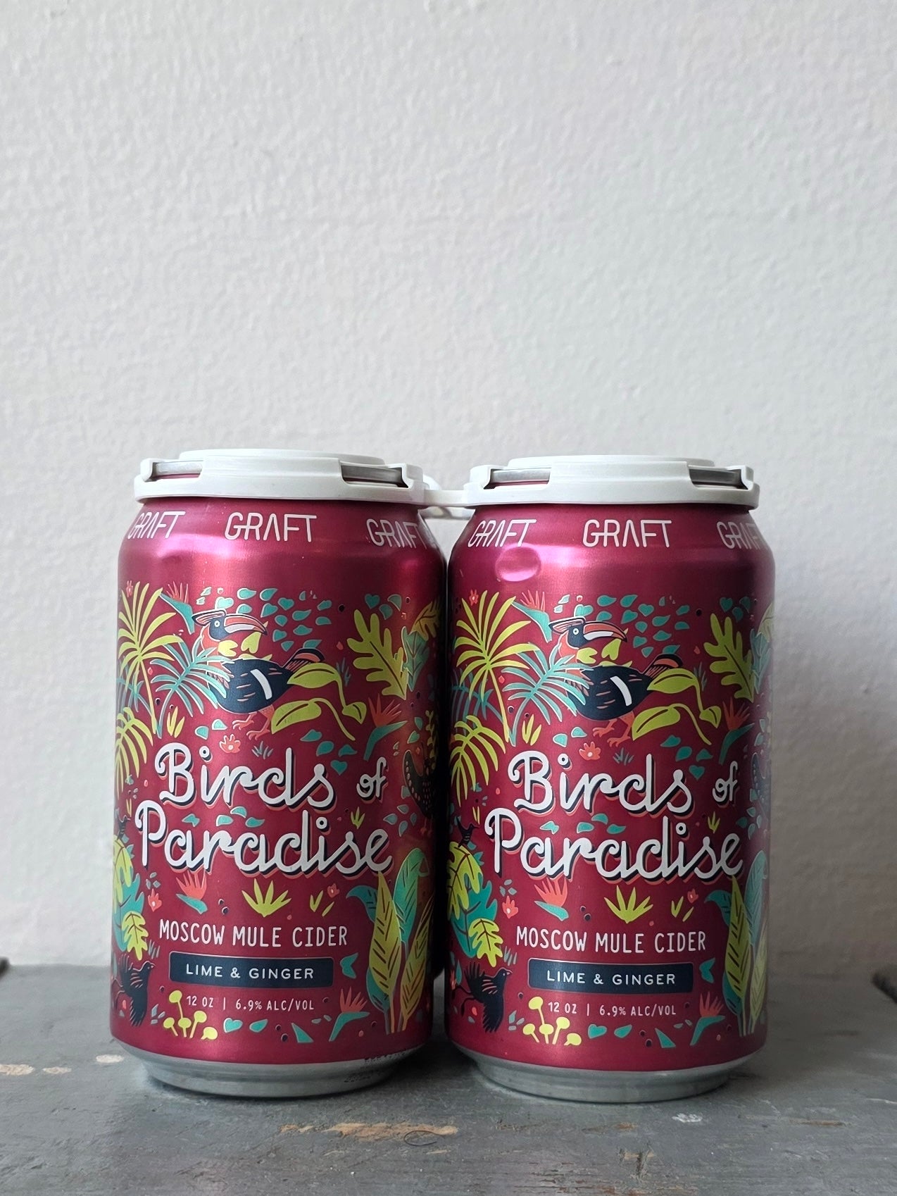Graft Cider (NV) · 12 oz Can