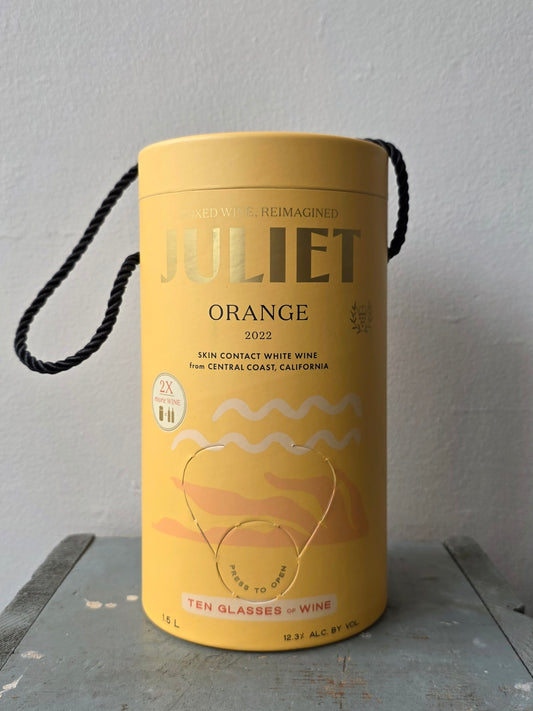 Juliet, Orange Wine Central Coast (2022) · 1.5 L