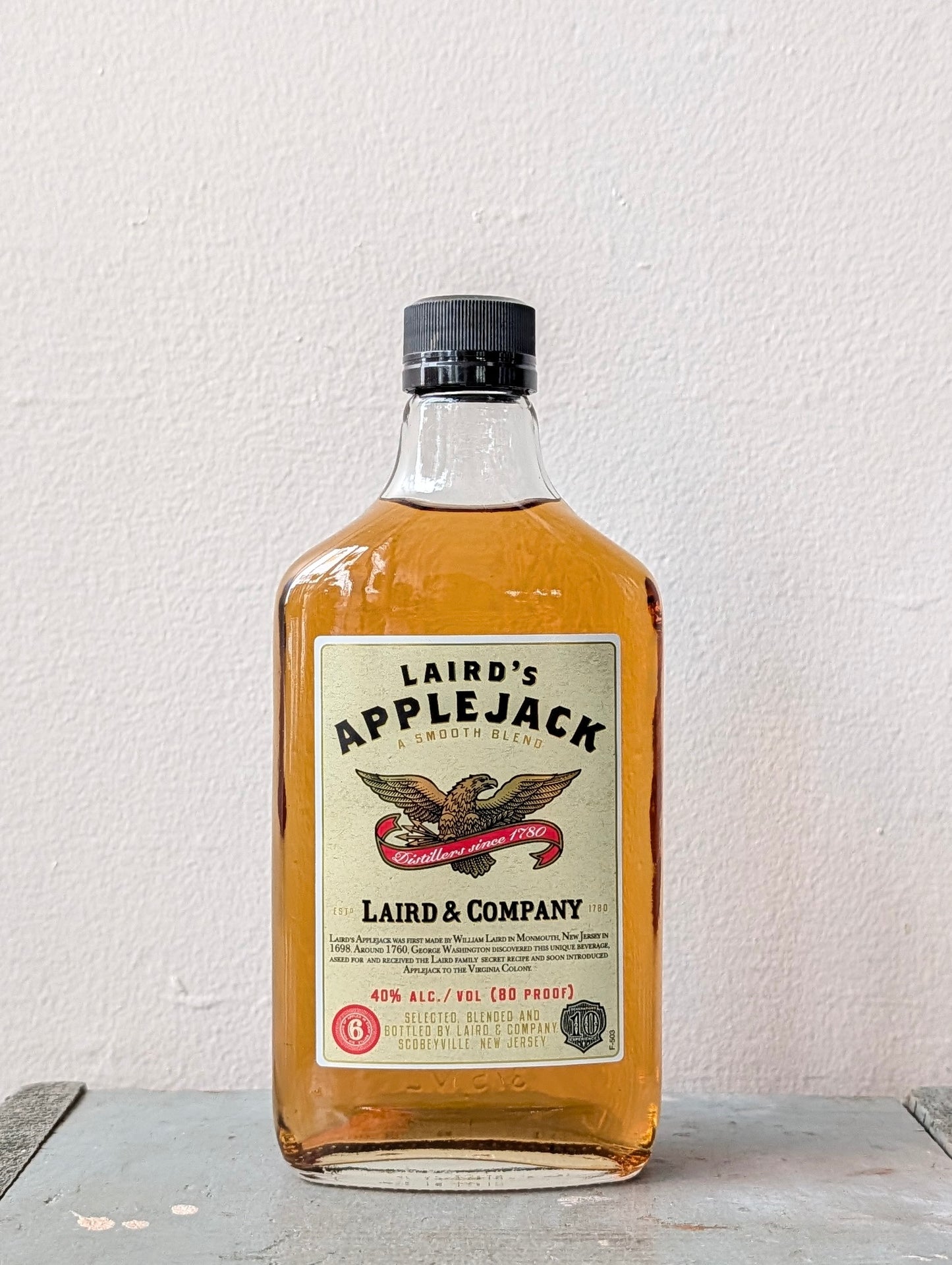Laird's, Applejack Brandy · 375 mL