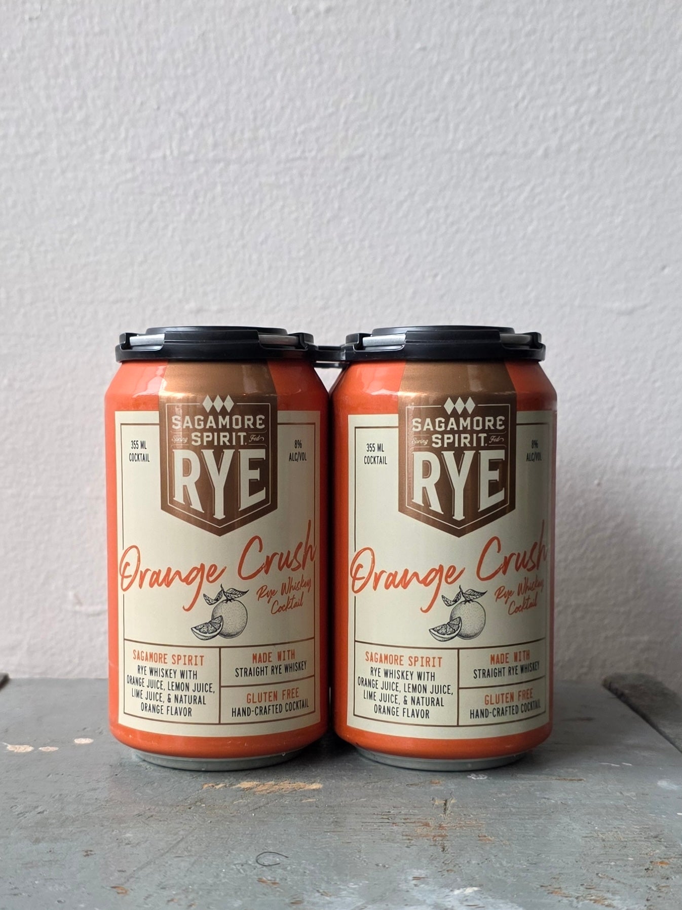 Sagamore Spirit, Orange Crush Rye Whiskey Cocktail (NV)