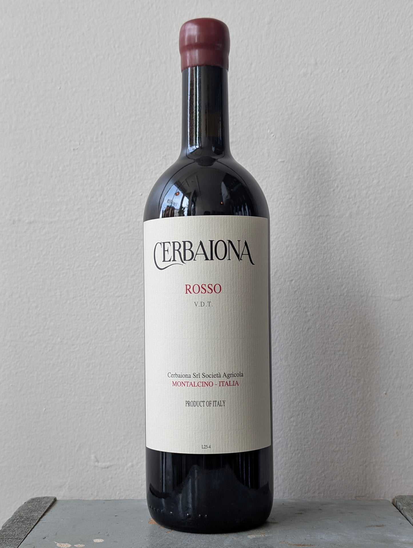 Cerbaiona, Rosso VDT L8/19 (NV)