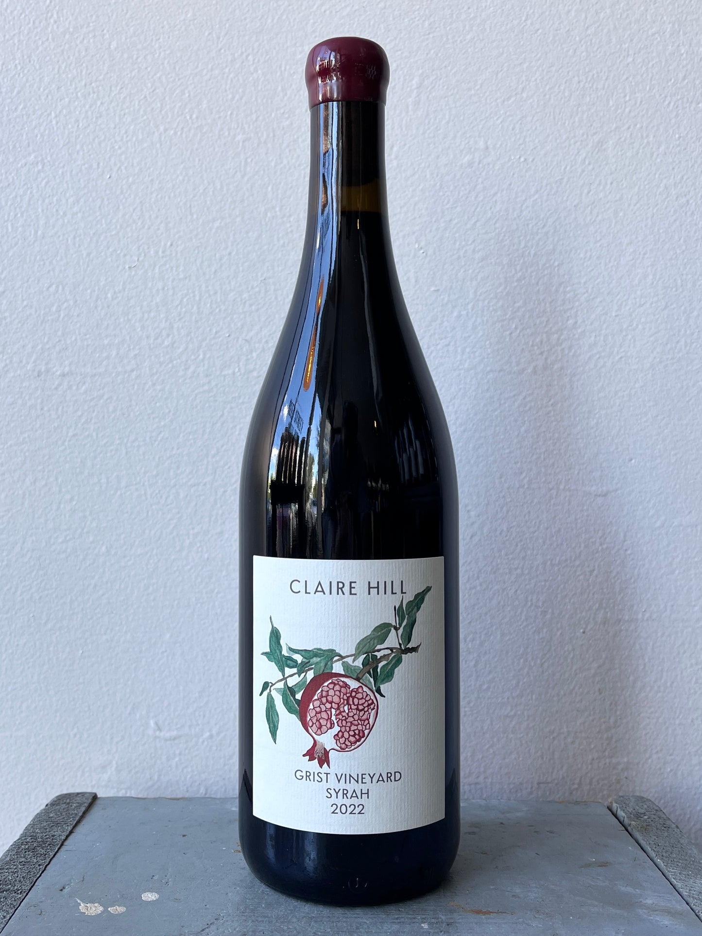 Claire Hill Wines, Syrah Grist Vineyard Dry Creek Valley (2022)