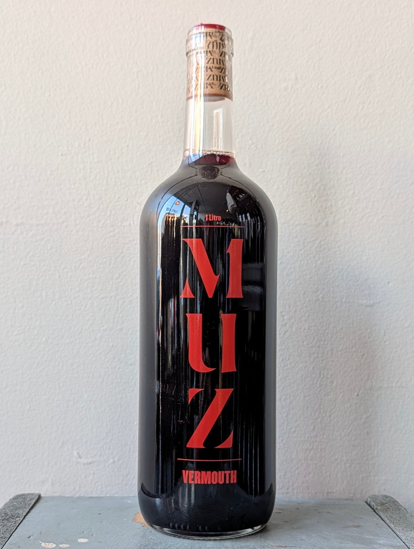Apero Distillers, MUZ Vermouth (NV) · 1 L