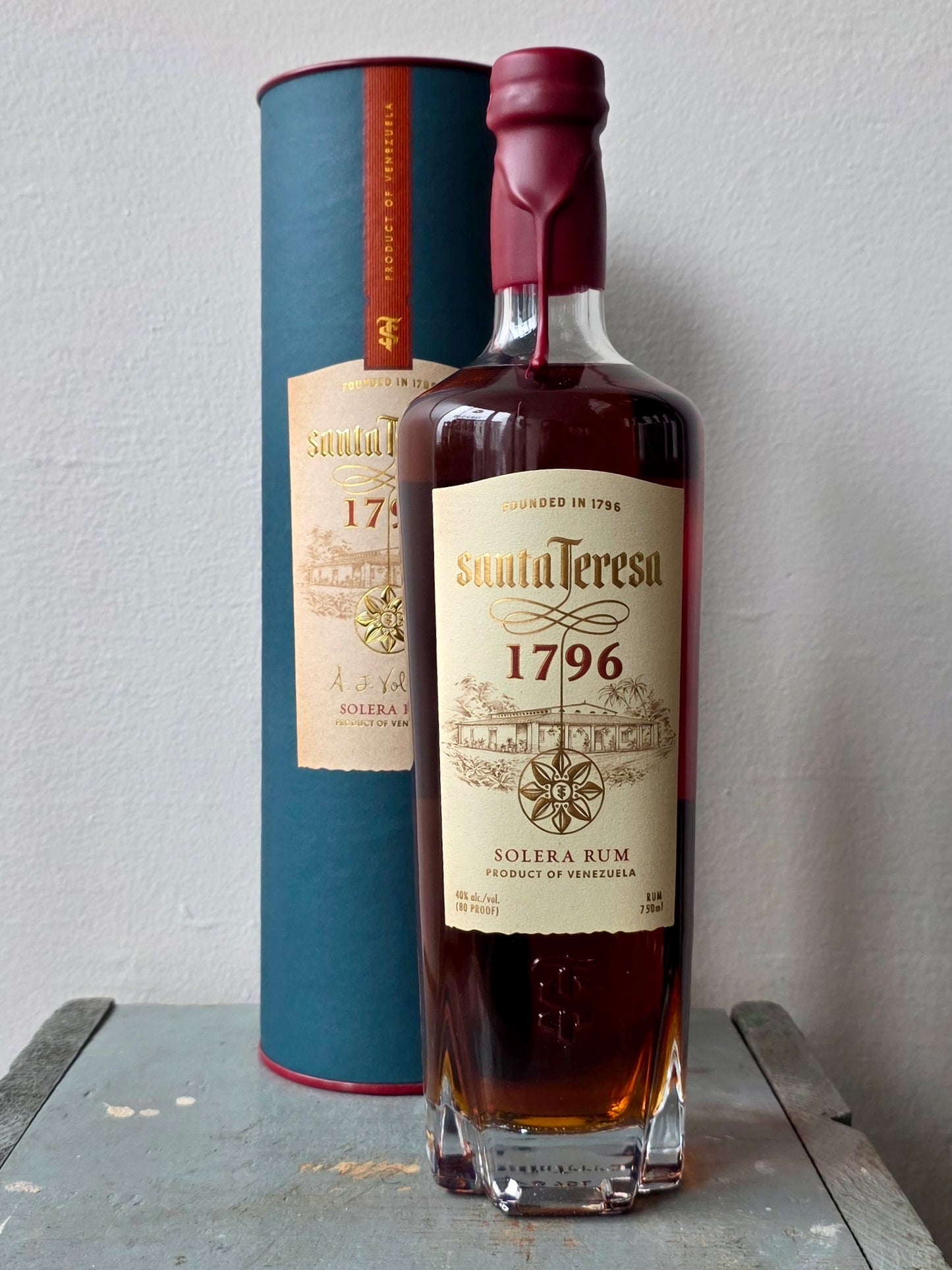 Santa Teresa, 1796 Solera Rum (NV)