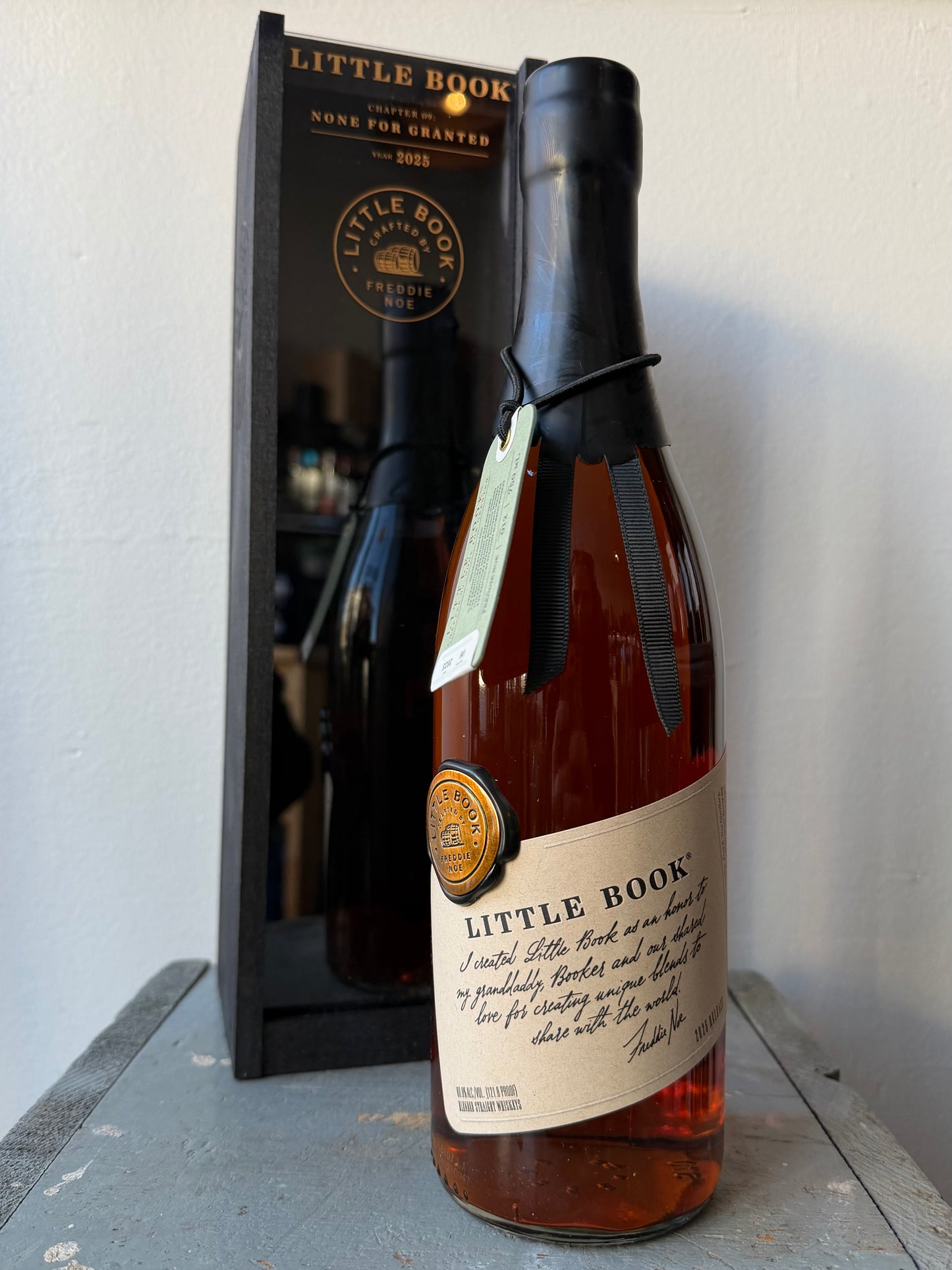 Booker's, Little Book Chapter 9 'None for Granted' Kentucky Bourbon Whiskey