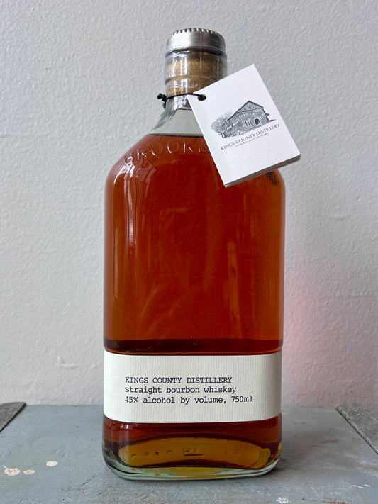 Kings County Distillery, Straight Bourbon Whiskey (NV)
