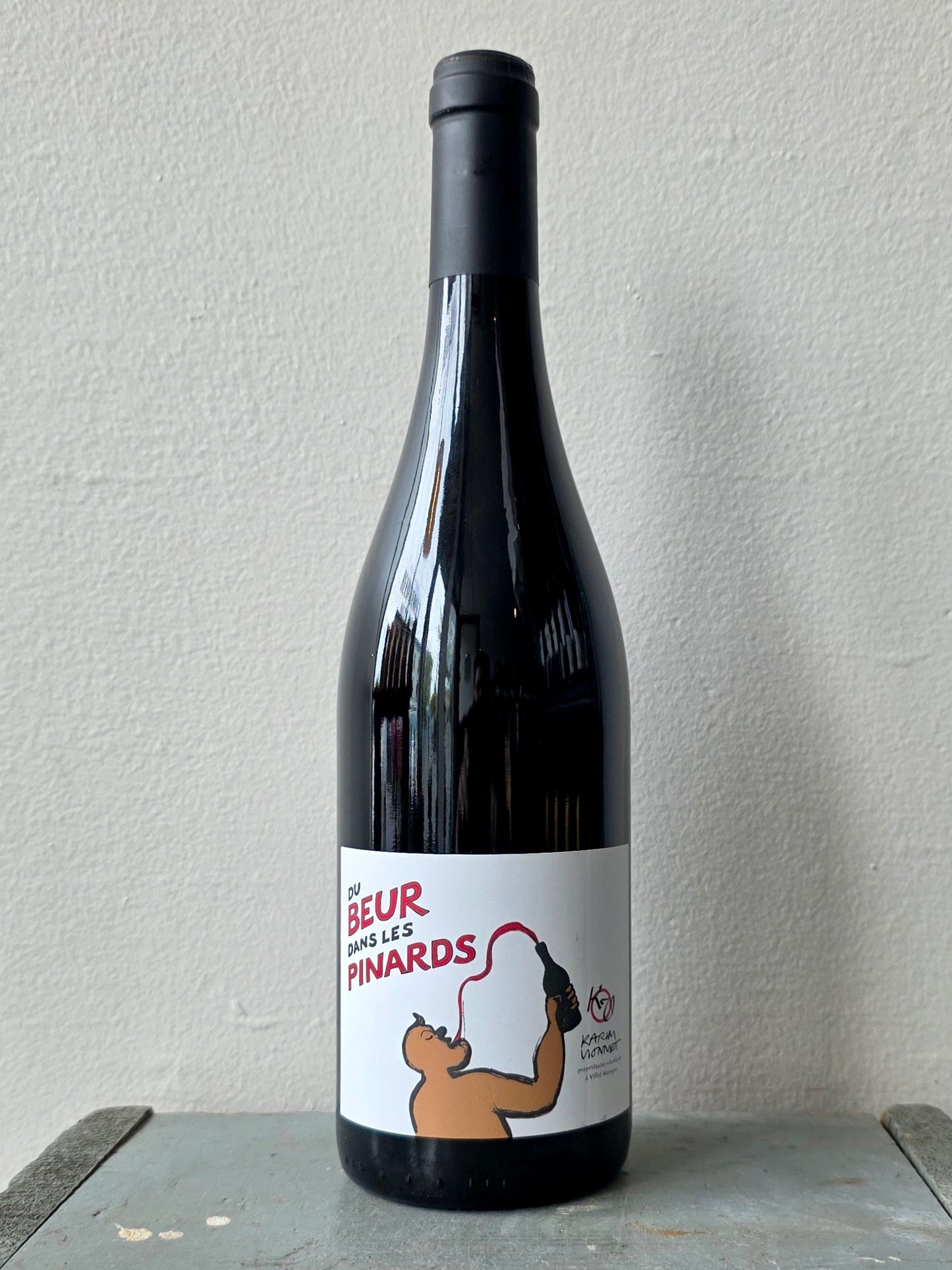 Karim Vionnet, Du Beur Dans Les Pinards (2022)
