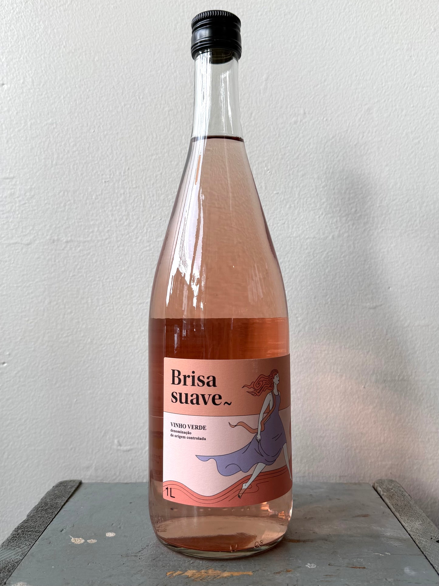 Brisa Suave, Vinho Verde Rosé (2025) · 1 L