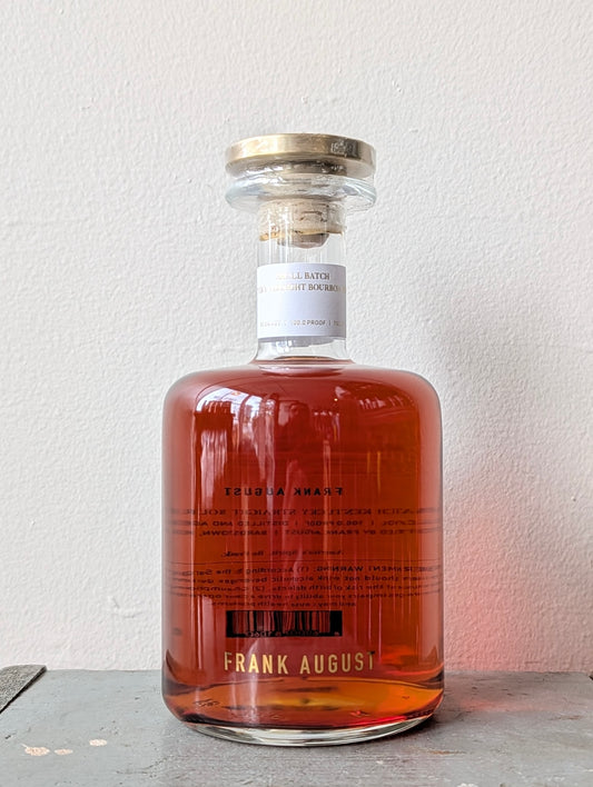 Frank August, Small Batch Kentucky Straight Bourbon Whiskey (NV)