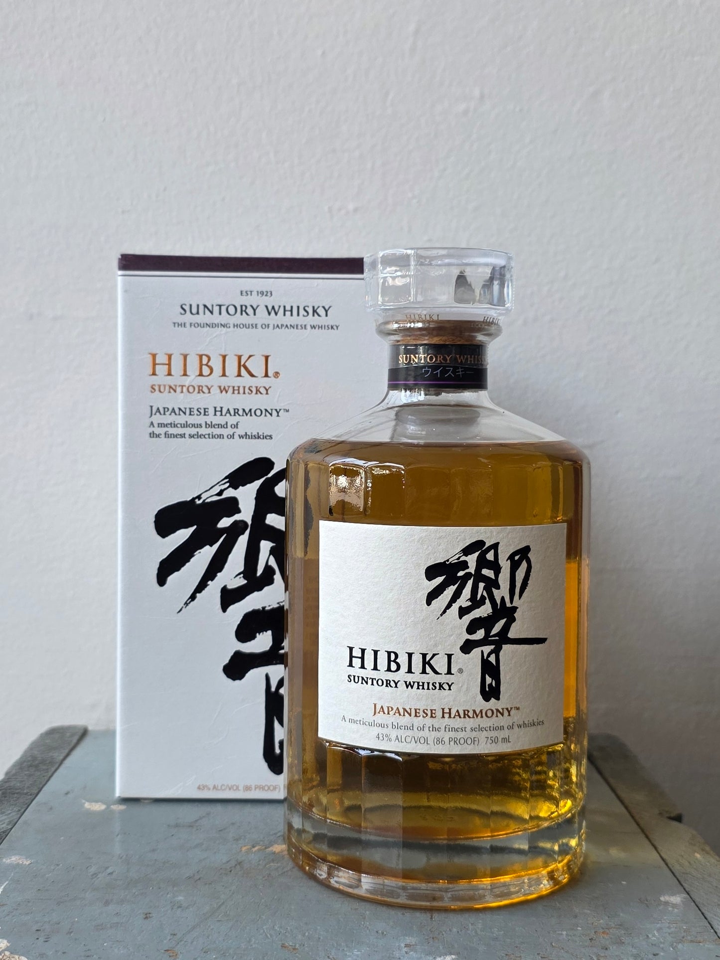 Hibiki, Harmony Japanese Blended Whisky (NV)