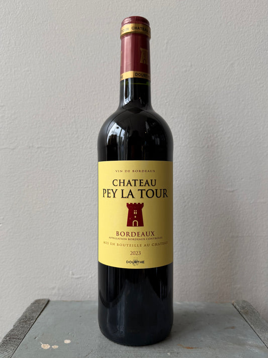 Chateau Pey La Tour, Bordeaux Rouge (2023)