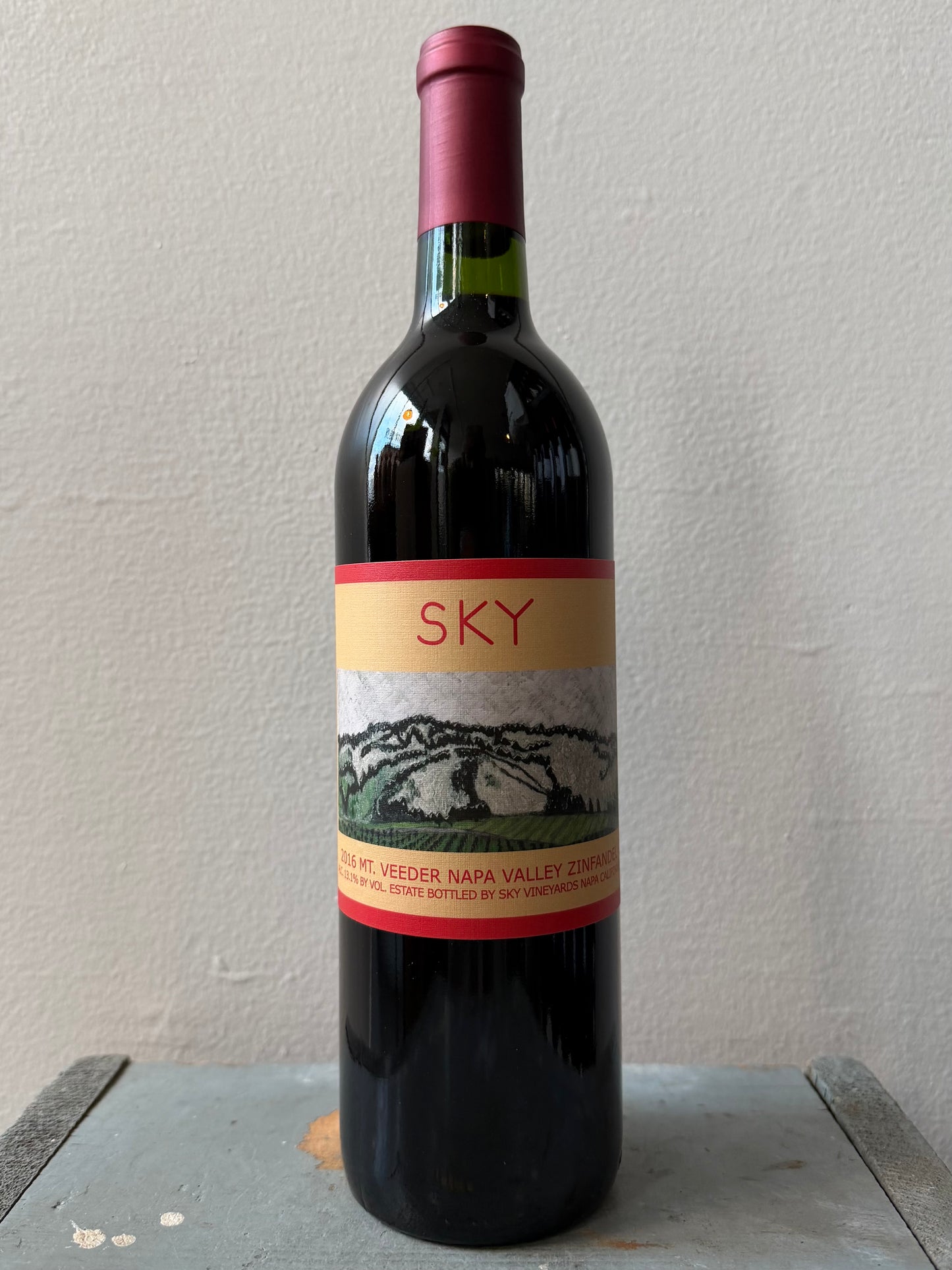 Sky Vineyards, Mt. Veeder Zinfandel (2016)