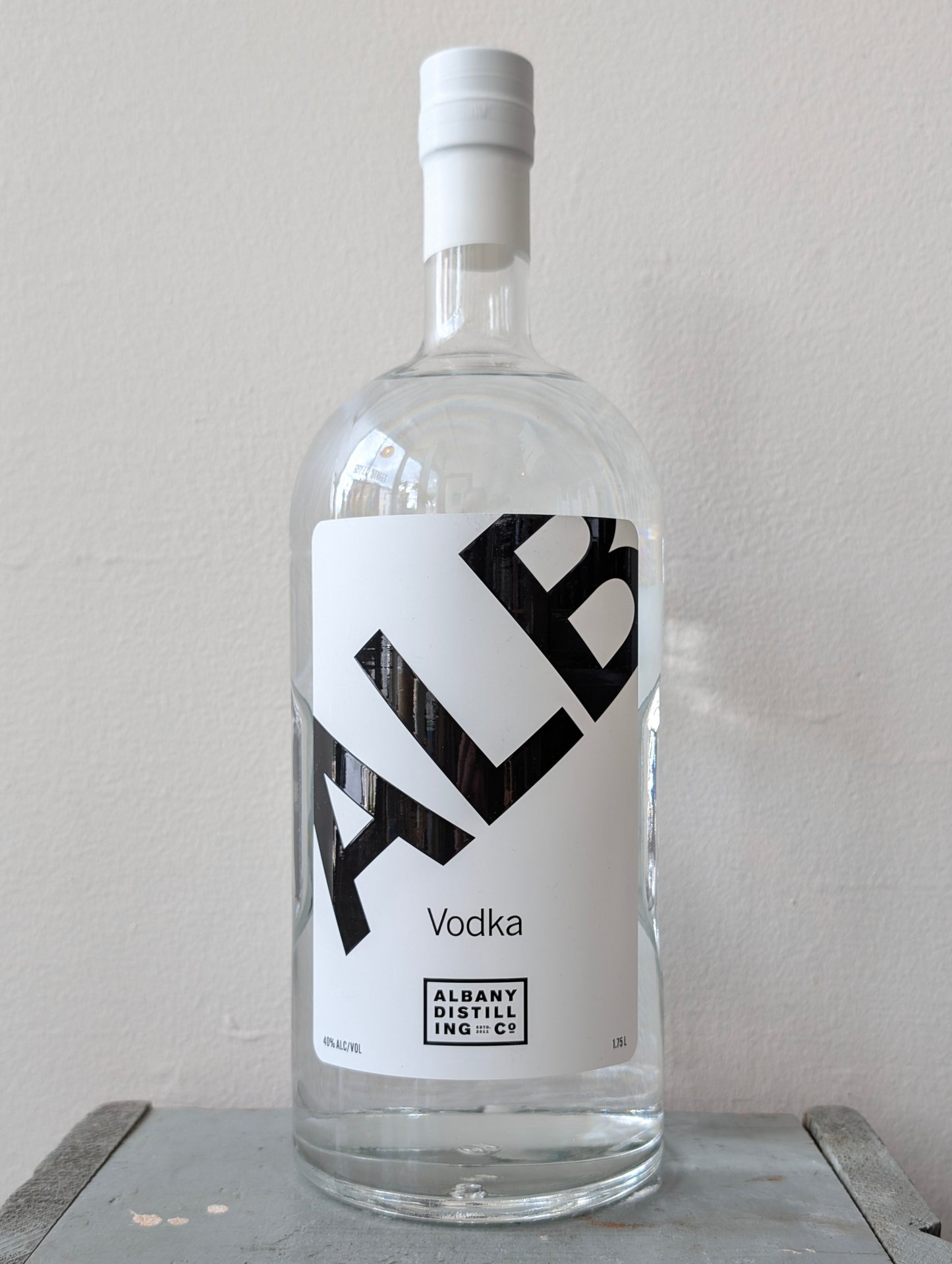 Albany Distilling Co., ALB Vodka (NV)