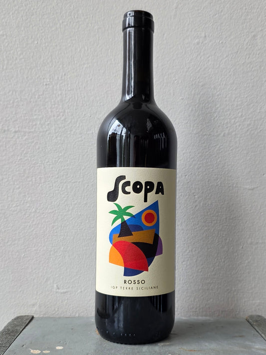 Scopa, Terre Siciliane Rosso (2024)