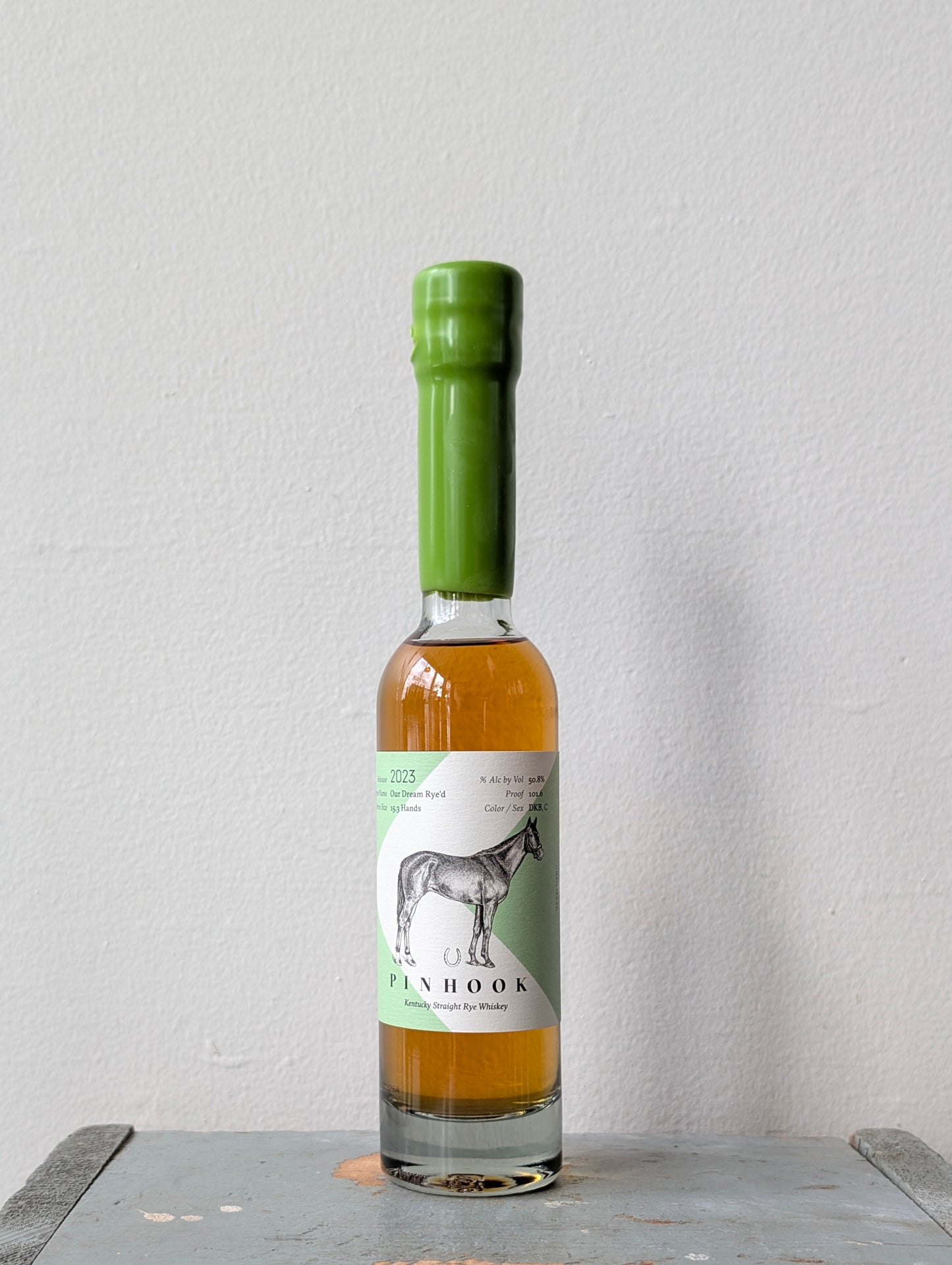 Pinhook, Kentucky Straight Rye Whiskey (NV)