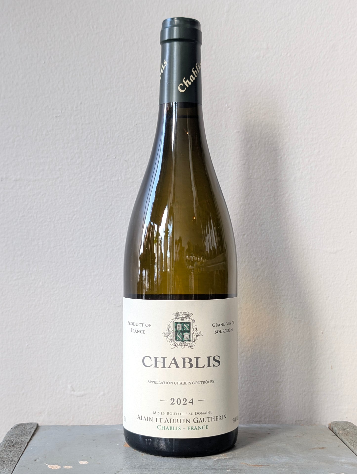 Domaine Alain et Adrien Gautherin, Chablis (2024)