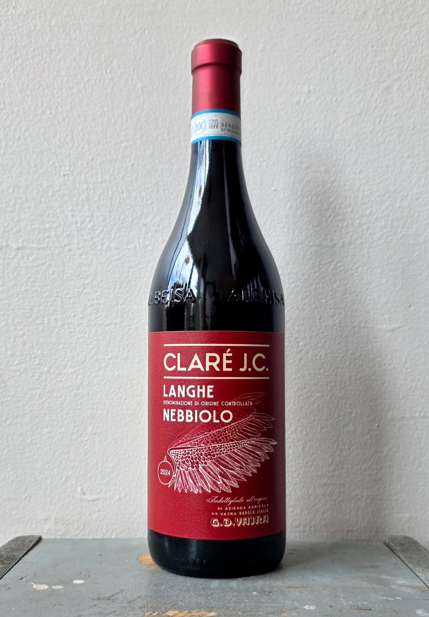 G.D. Vajra, Langhe Nebbiolo Claré J.C. (2024)