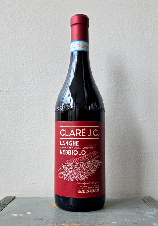 G.D. Vajra, Langhe Nebbiolo Claré J.C. (2024)